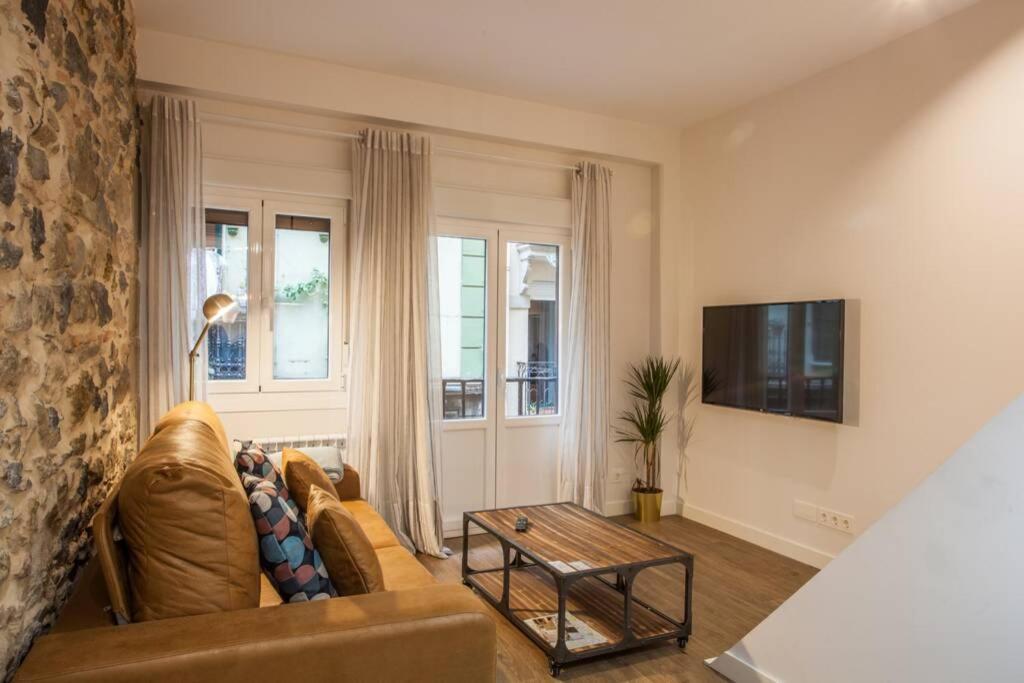 Bonito Apartamento, Nuevo Y En El Casco Viejo!!! Apartment Bilbao Ngoại thất bức ảnh
