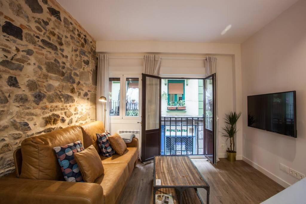 Bonito Apartamento, Nuevo Y En El Casco Viejo!!! Apartment Bilbao Ngoại thất bức ảnh