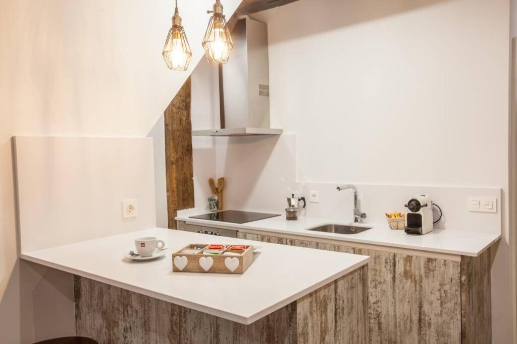 Bonito Apartamento, Nuevo Y En El Casco Viejo!!! Apartment Bilbao Ngoại thất bức ảnh
