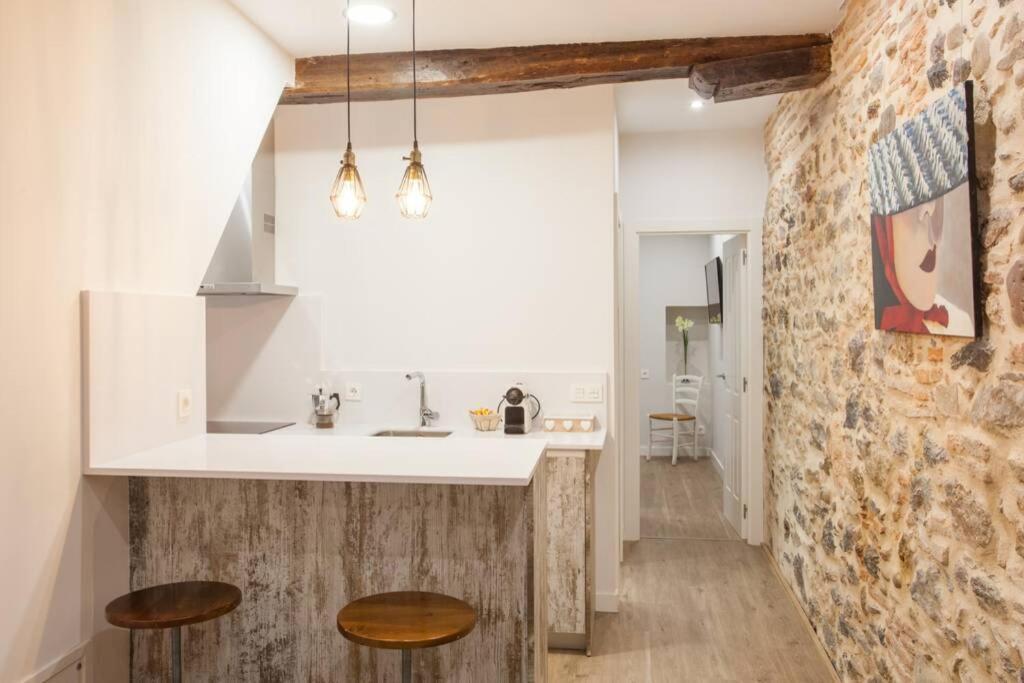 Bonito Apartamento, Nuevo Y En El Casco Viejo!!! Apartment Bilbao Ngoại thất bức ảnh